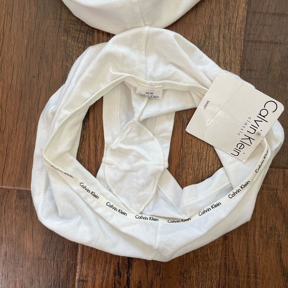 CALVIN KLEIN boy shorts panties, 2 pair, size M, NWT - Picture 8 of 9